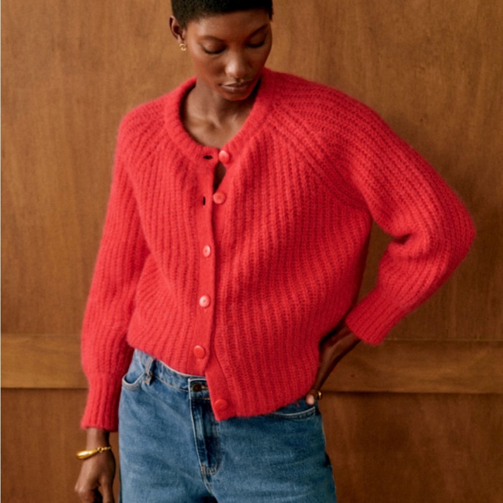 Sezane Emile Cardigan. Excellent condition. Size XXS but fits XS/S